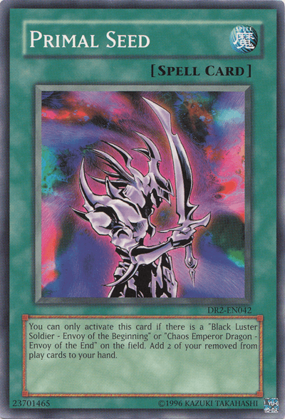 Primal Seed [DR2-EN042] Common - Josh's Cards