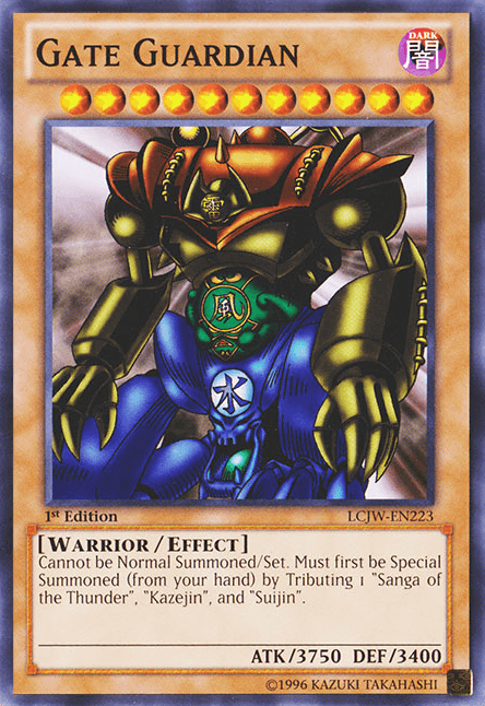 Gate Guardian [LCJW-EN223] Common - Josh's Cards