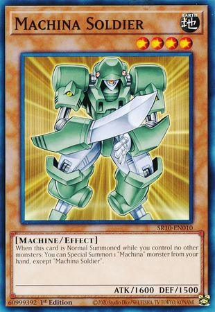 Machina Soldier [SR10-EN010] Common - Josh's Cards
