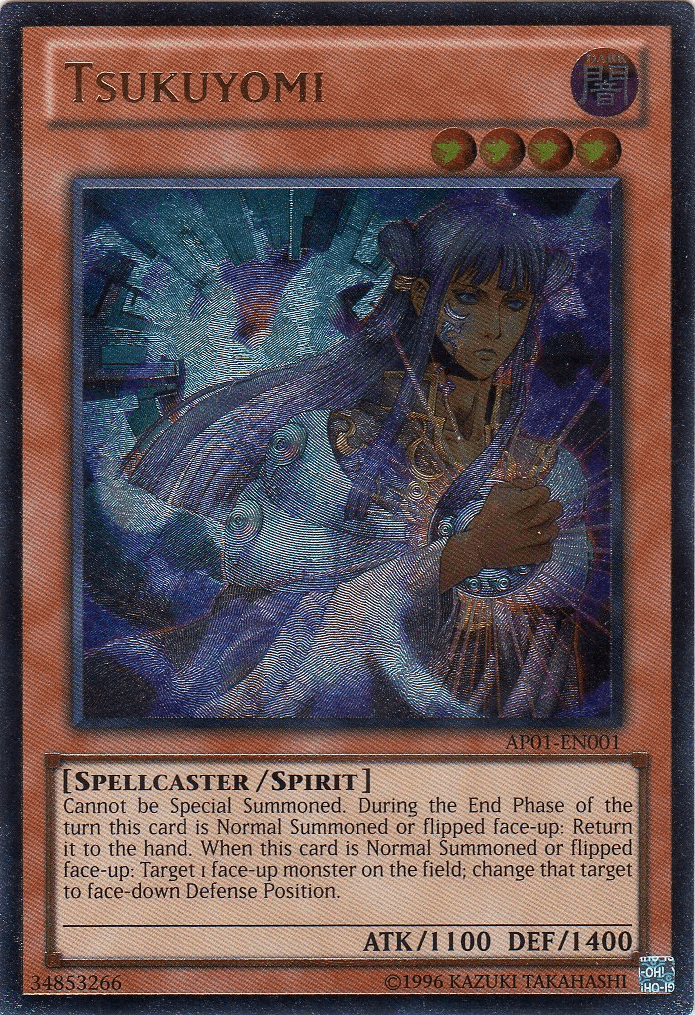 Tsukuyomi [AP01-EN001] Ultimate Rare - Josh's Cards