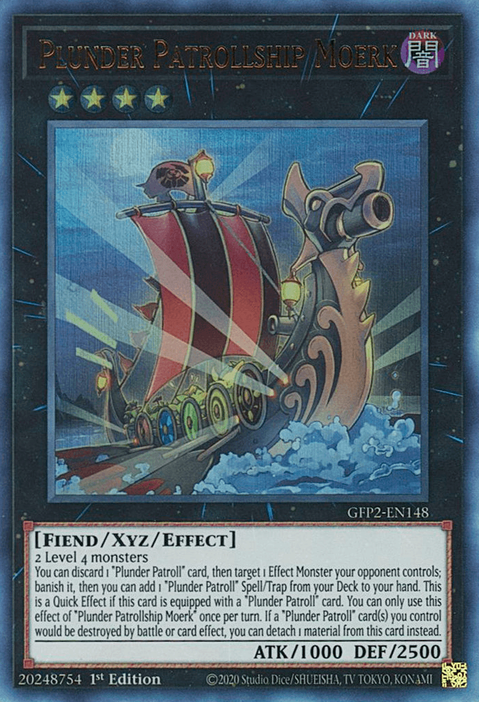 Plunder Patrollship Moerk [GFP2-EN148] Ultra Rare - Josh's Cards