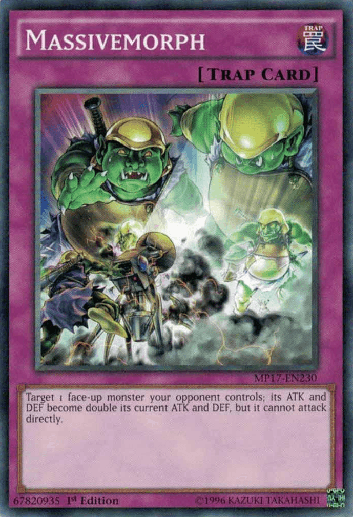 Massivemorph [MP17-EN230] Common - Josh's Cards