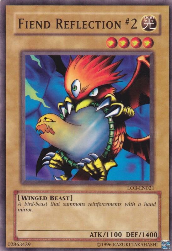 Fiend Reflection #2 [LOB-EN021] Common - Josh's Cards