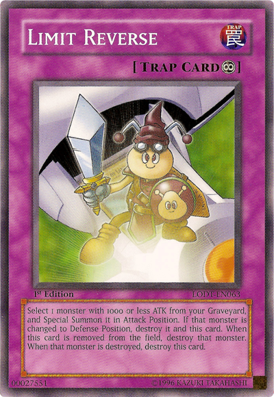 Limit Reverse (LODT-EN063) - Light of Destruction Unlimited