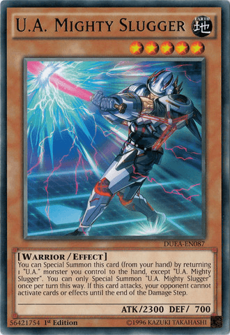U.A. Mighty Slugger [DUEA-EN087] Rare - Josh's Cards
