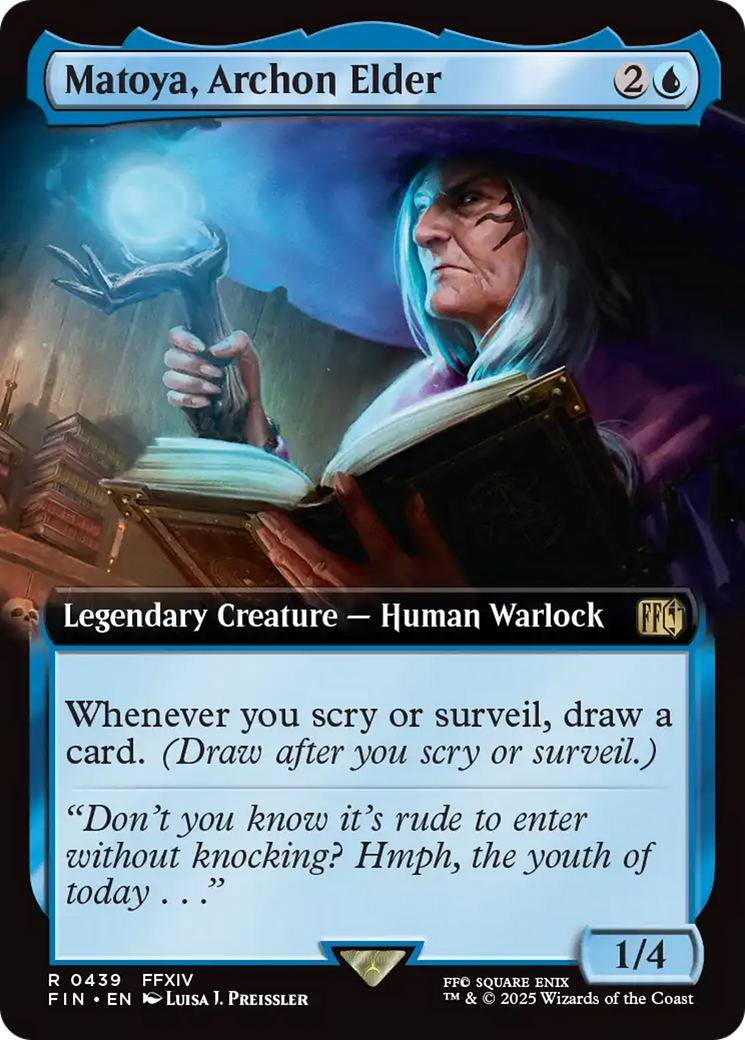 Matoya, Archon Elder (FIN-439) - FINAL FANTASY: (Extended Art)