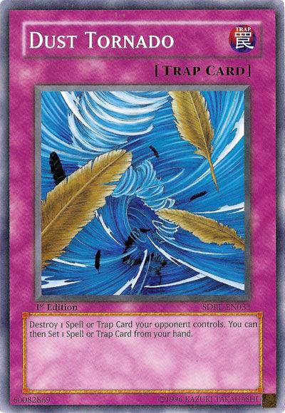 Dust Tornado [SDRL-EN033] Common - Josh's Cards