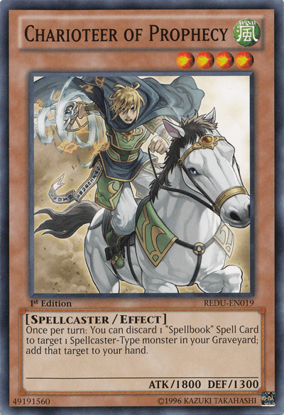 Charioteer of Prophecy [REDU-EN019] Common - Josh's Cards