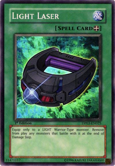 Light Laser [DP03-EN025] Super Rare - Josh's Cards