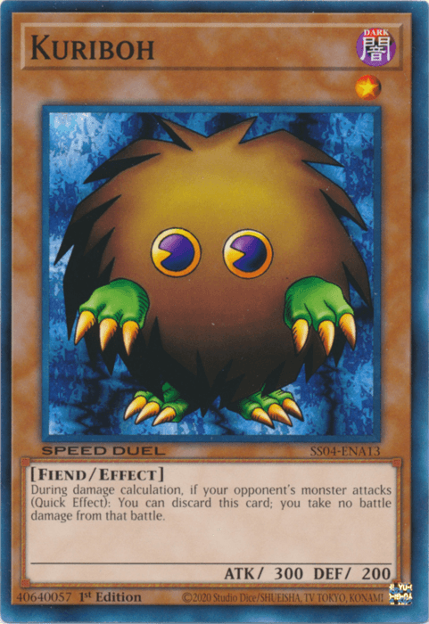 Kuriboh [SS04-ENA13] Common - Josh's Cards