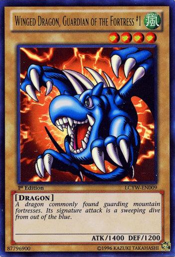 Winged Dragon, Guardian of the Fortress #1 [LCYW-EN009] Ultra Rare - Josh's Cards