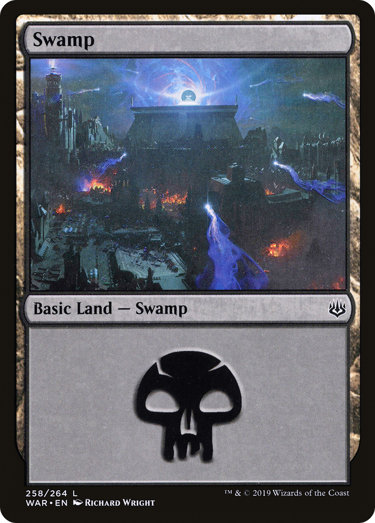 Swamp (WAR-258) - War of the Spark