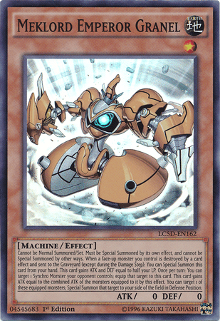 Meklord Emperor Granel [LC5D-EN162] Super Rare - Josh's Cards