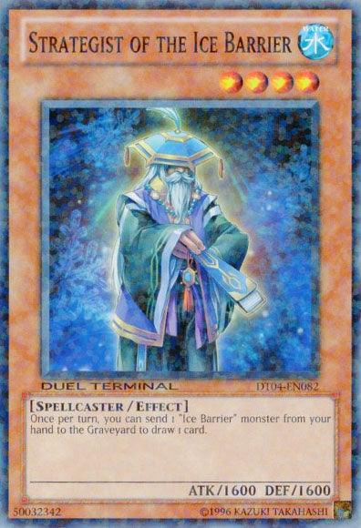 Strategist of the Ice Barrier [DT04-EN082] Common - Josh's Cards