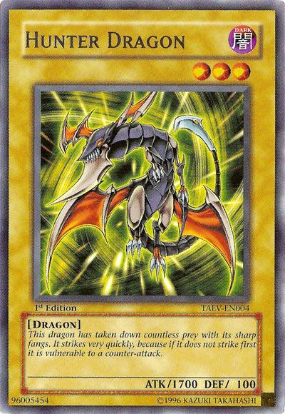 Hunter Dragon [TAEV-EN004] Rare - Josh's Cards