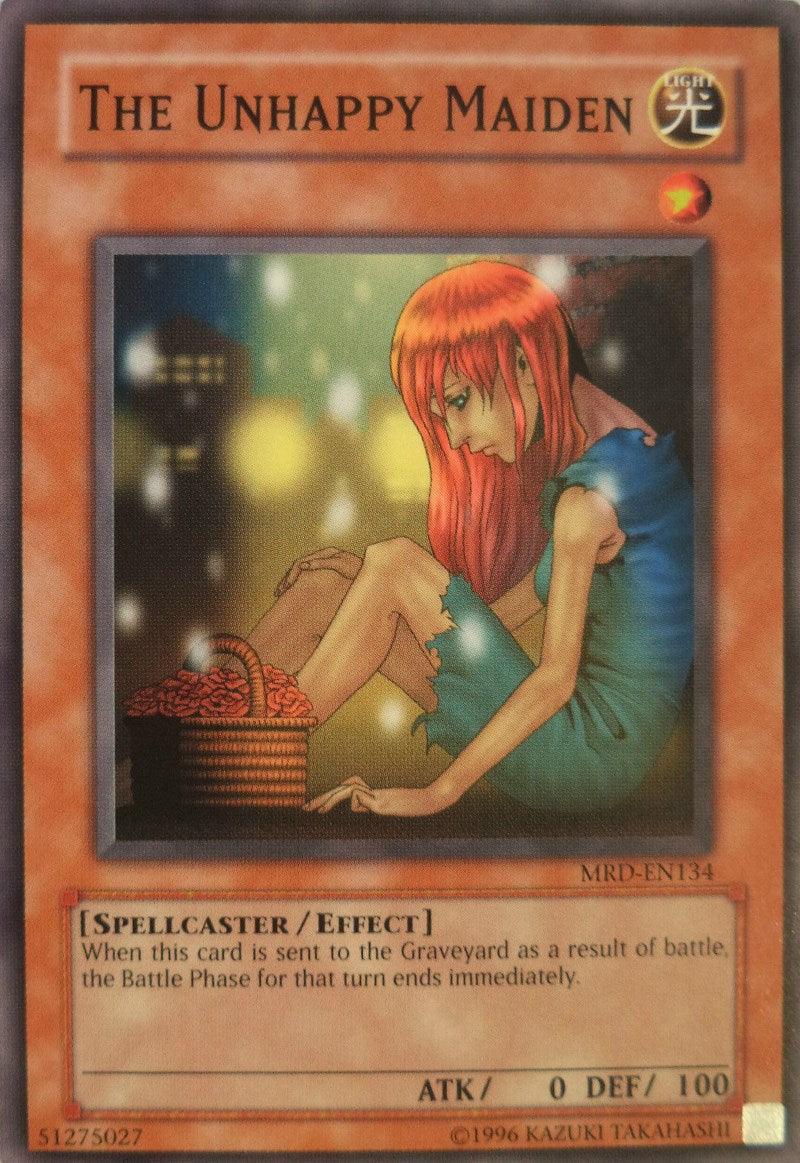 The Unhappy Maiden [MRD-EN134] Short Print - Josh's Cards