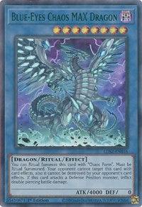 Blue-Eyes Chaos MAX Dragon (Green) [LDS2-EN016] Ultra Rare - Josh's Cards