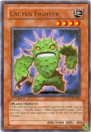 Cactus Fighter [CSOC-EN082] Rare - Josh's Cards