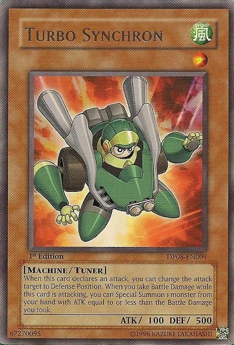 Turbo Synchron [DP08-EN009] Rare - Josh's Cards