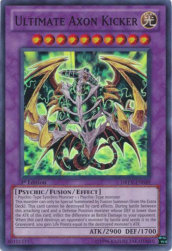Ultimate Axon Kicker [DREV-EN039] Super Rare - Josh's Cards