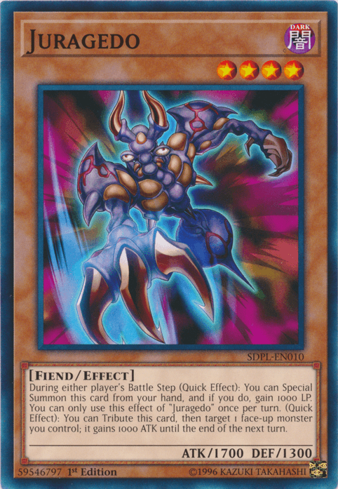 Juragedo [SDPL-EN010] Common - Josh's Cards