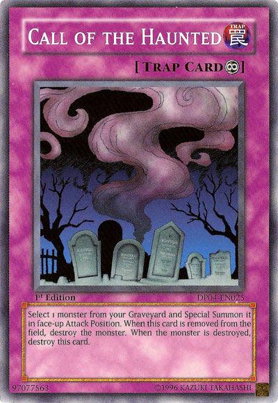 Call of the Haunted [DP04-EN025] Common - Josh's Cards