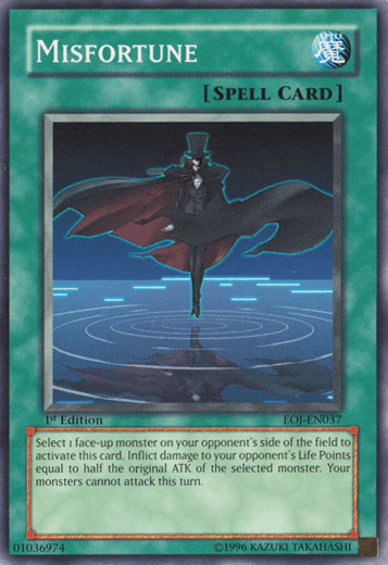 Misfortune [EOJ-EN037] Common - Josh's Cards