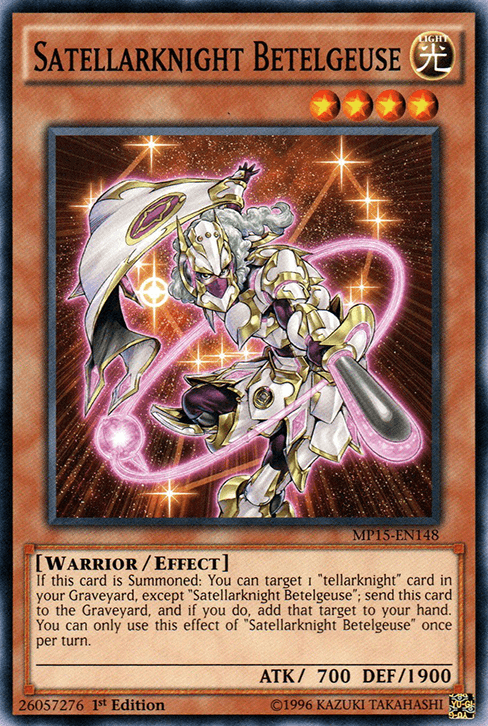 Satellarknight Betelgeuse [MP15-EN148] Common - Josh's Cards