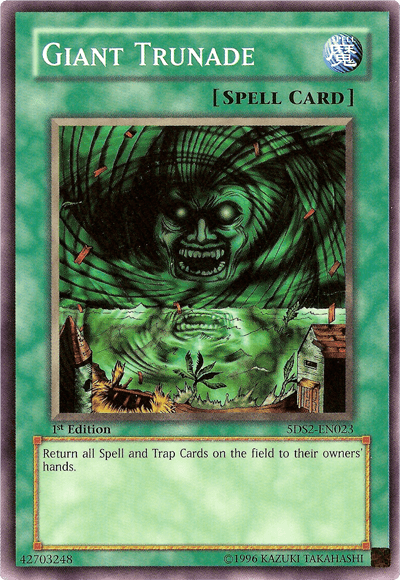 Giant Trunade [5DS2-EN023] Common - Josh's Cards