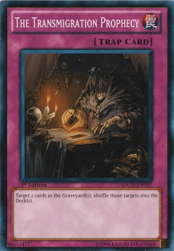 The Transmigration Prophecy [SDGU-EN037] Common - Josh's Cards