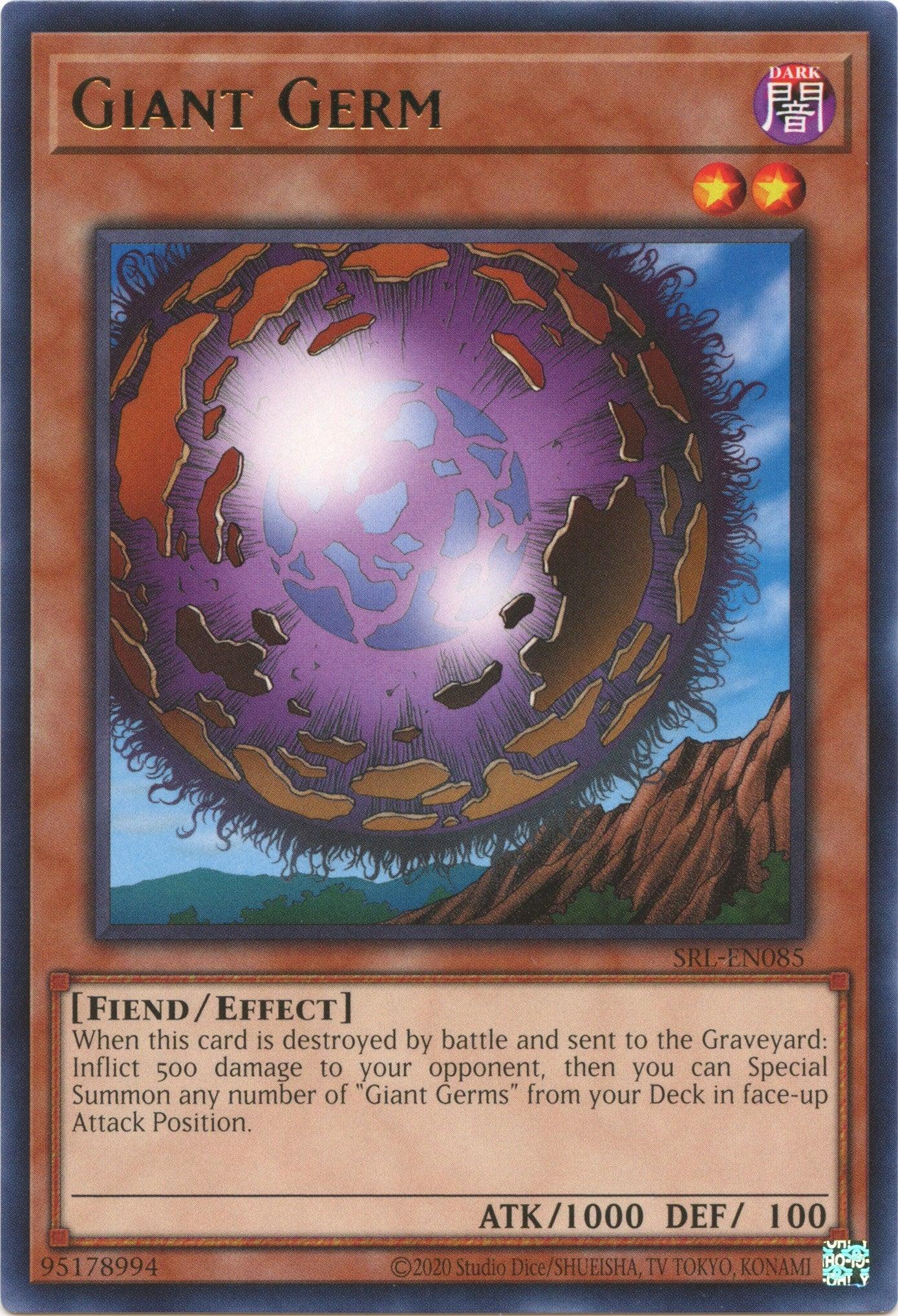 Giant Germ (25th Anniversary) [SRL-EN085] Rare - Josh's Cards