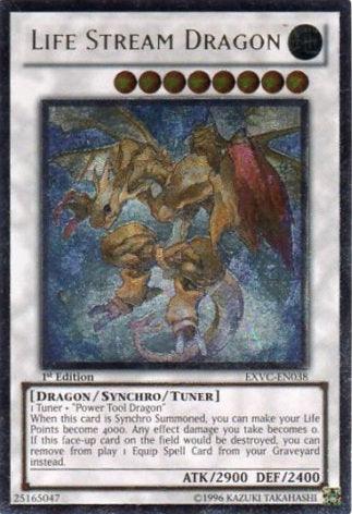 Life Stream Dragon [EXVC-EN038] Ultimate Rare - Josh's Cards