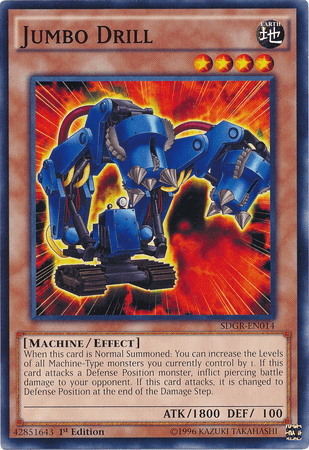 Jumbo Drill [SDGR-EN014] Common - Josh's Cards