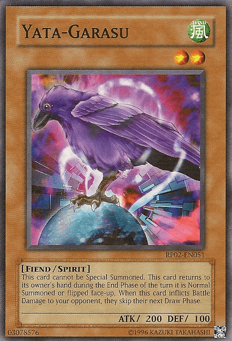 Yata-Garasu [RP02-EN051] Common - Josh's Cards