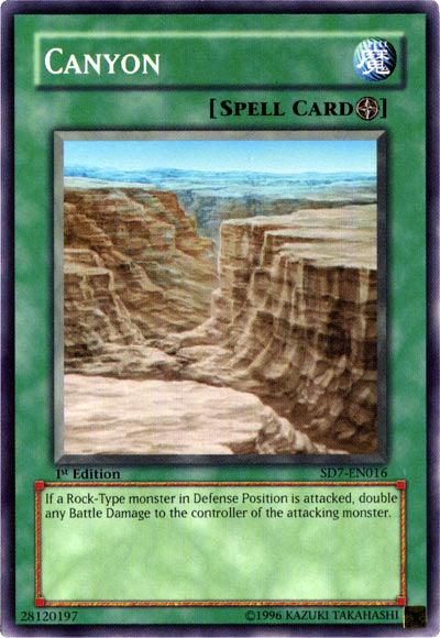 Canyon [SD7-EN016] Common - Josh's Cards