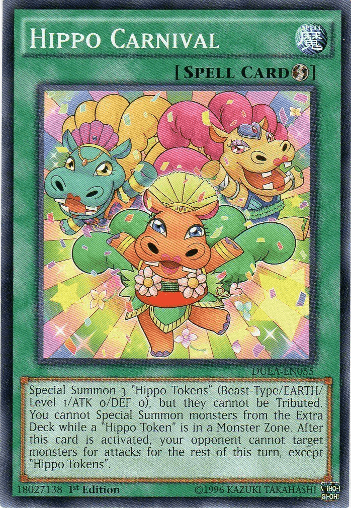 Hippo Carnival [DUEA-EN055] Common - Josh's Cards