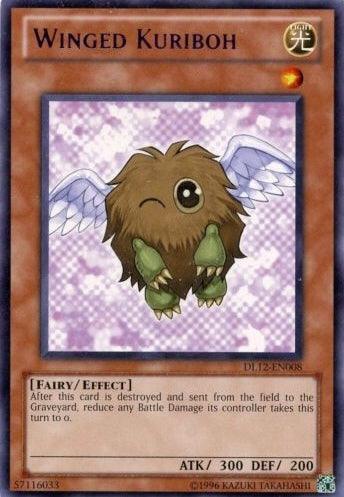 Winged Kuriboh (Purple) [DL12-EN008] Rare - Josh's Cards