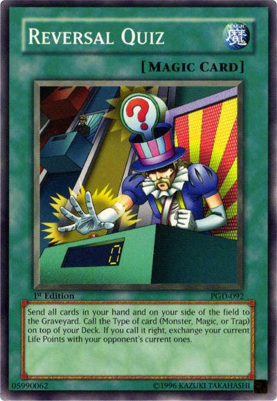Reversal Quiz [PGD-092] Common - Josh's Cards