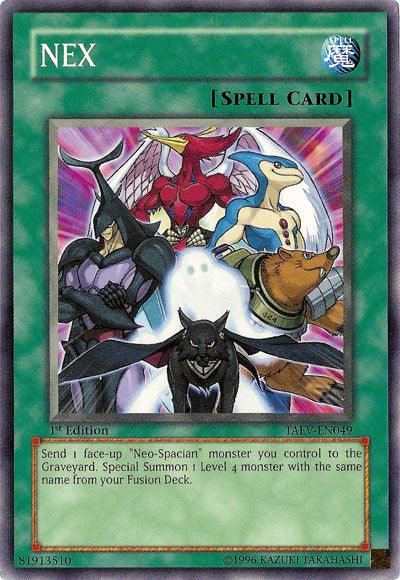NEX [TAEV-EN049] Common - Josh's Cards