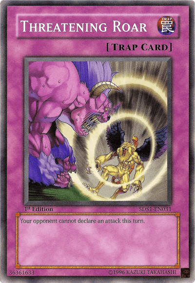 Threatening Roar [5DS1-EN031] Common - Josh's Cards