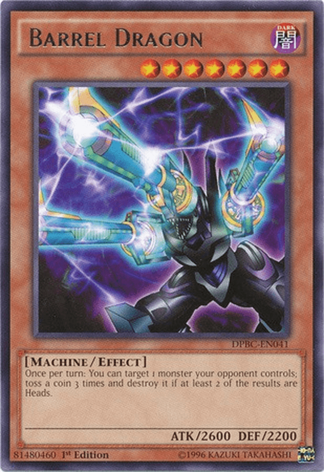 Barrel Dragon [DPBC-EN041] Rare - Josh's Cards