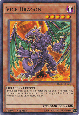 Vice Dragon [HSRD-EN021] Common - Josh's Cards