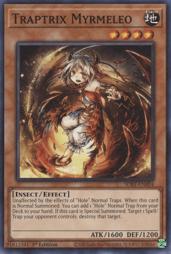 Traptrix Myrmeleo [SDBT-EN004] Common - Josh's Cards
