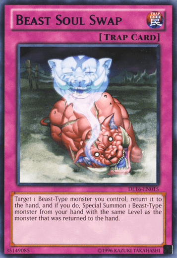 Beast Soul Swap (Purple) [DL16-EN015] Rare - Josh's Cards