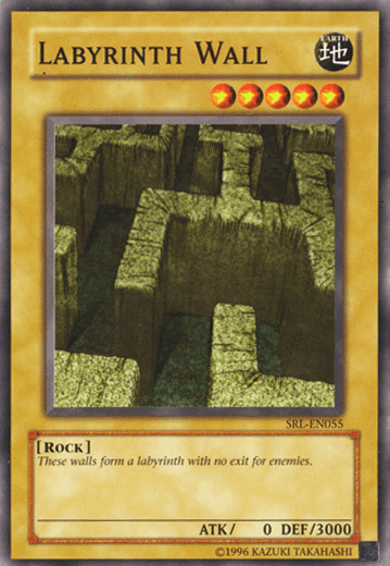 Labyrinth Wall [SRL-055] Common - Josh's Cards