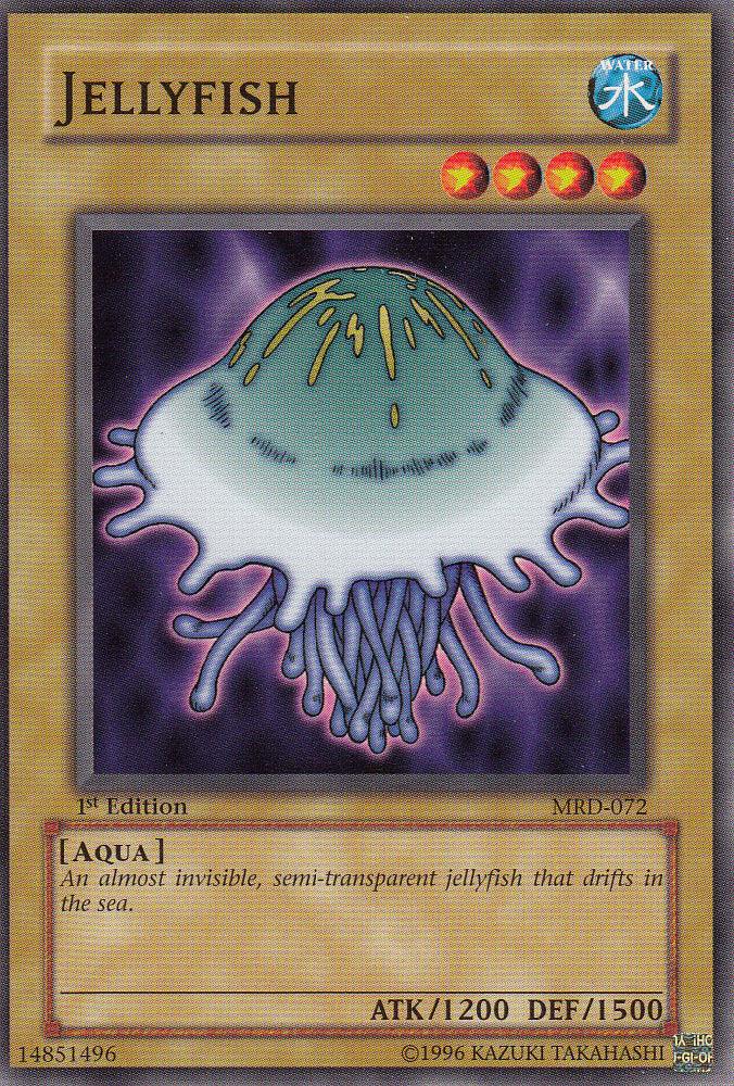 Jellyfish [MRD-072] Common - Josh's Cards