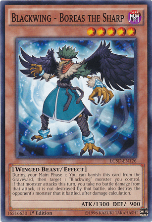 Blackwing - Boreas the Sharp [LC5D-EN126] Common - Josh's Cards