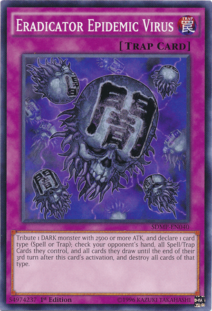 Eradicator Epidemic Virus [SDMP-EN040] Common - Josh's Cards