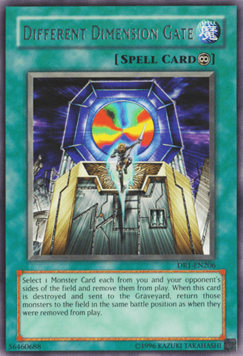 Different Dimension Gate [DR1-EN206] Rare - Josh's Cards