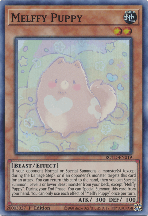Melffy Puppy [ROTD-EN019] Super Rare - Josh's Cards
